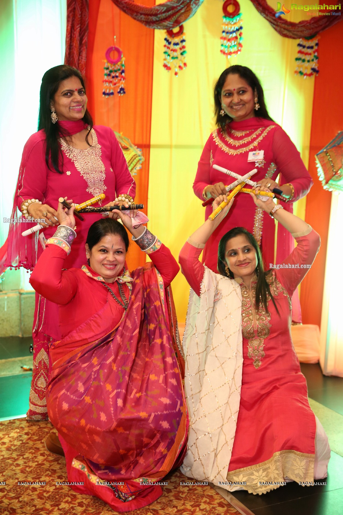 JITO Hyderabad Ladies Wing's 'Mummy Ki Paatashala' Launch, Dandiya Dhamaal at ITC Kalakatiya 