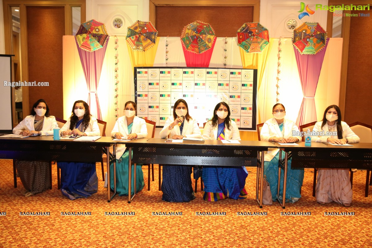 JITO Hyderabad Ladies Wing's 'Mummy Ki Paatashala' Launch, Dandiya Dhamaal at ITC Kalakatiya 