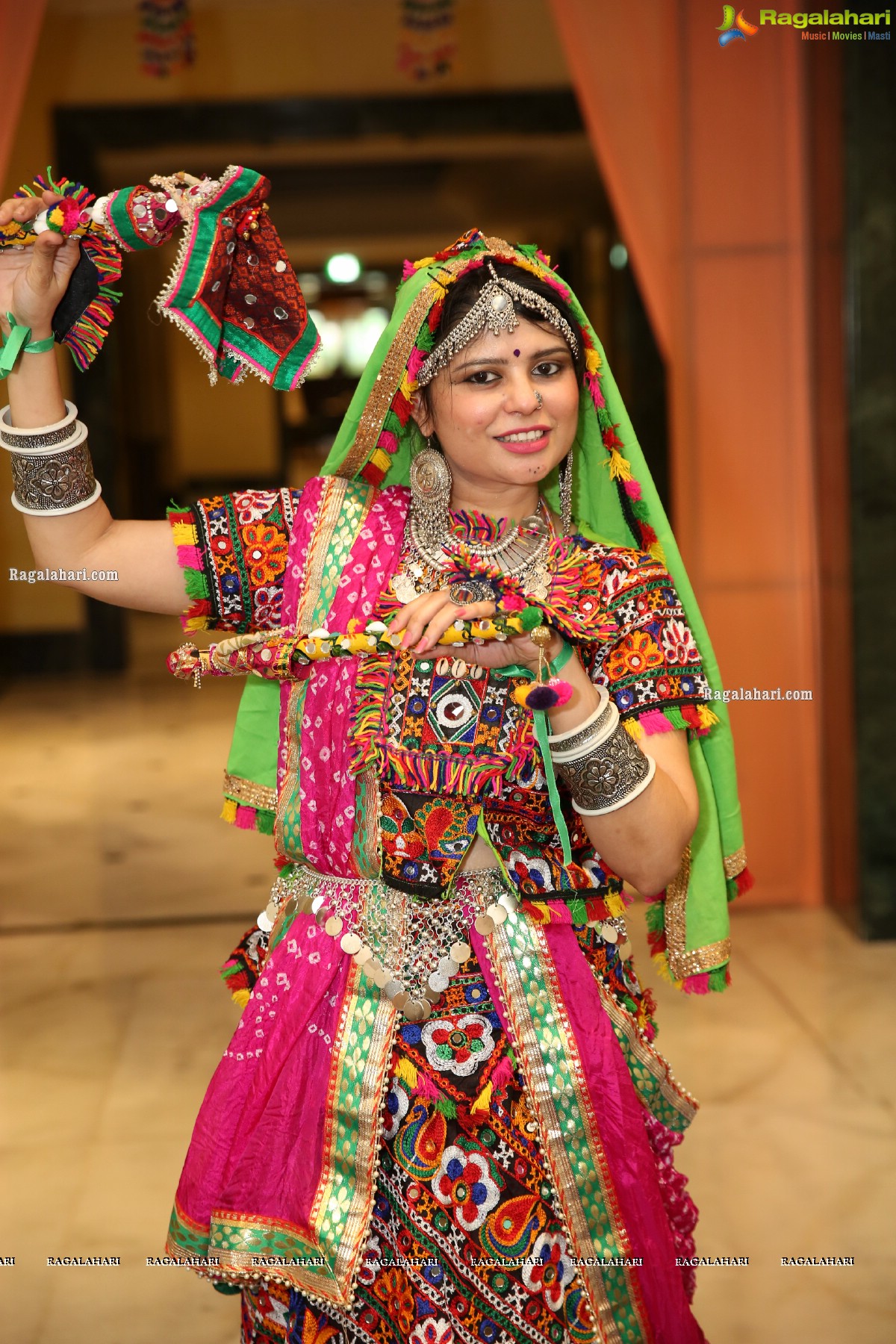 JITO Hyderabad Ladies Wing's 'Mummy Ki Paatashala' Launch, Dandiya Dhamaal at ITC Kalakatiya 