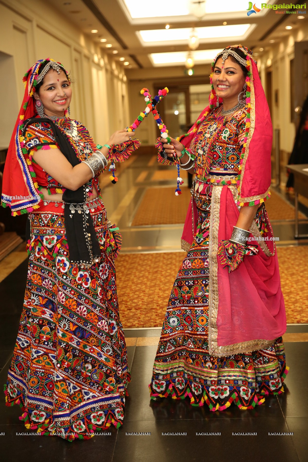 JITO Hyderabad Ladies Wing's 'Mummy Ki Paatashala' Launch, Dandiya Dhamaal at ITC Kalakatiya 