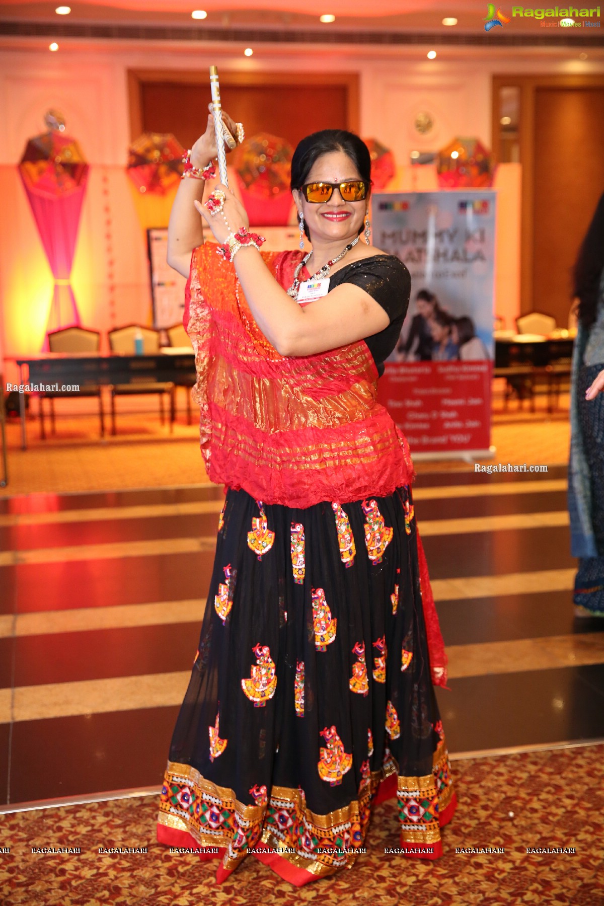 JITO Hyderabad Ladies Wing's 'Mummy Ki Paatashala' Launch, Dandiya Dhamaal at ITC Kalakatiya 