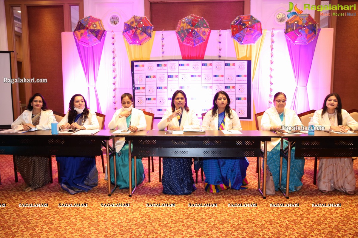 JITO Hyderabad Ladies Wing's 'Mummy Ki Paatashala' Launch, Dandiya Dhamaal at ITC Kalakatiya 