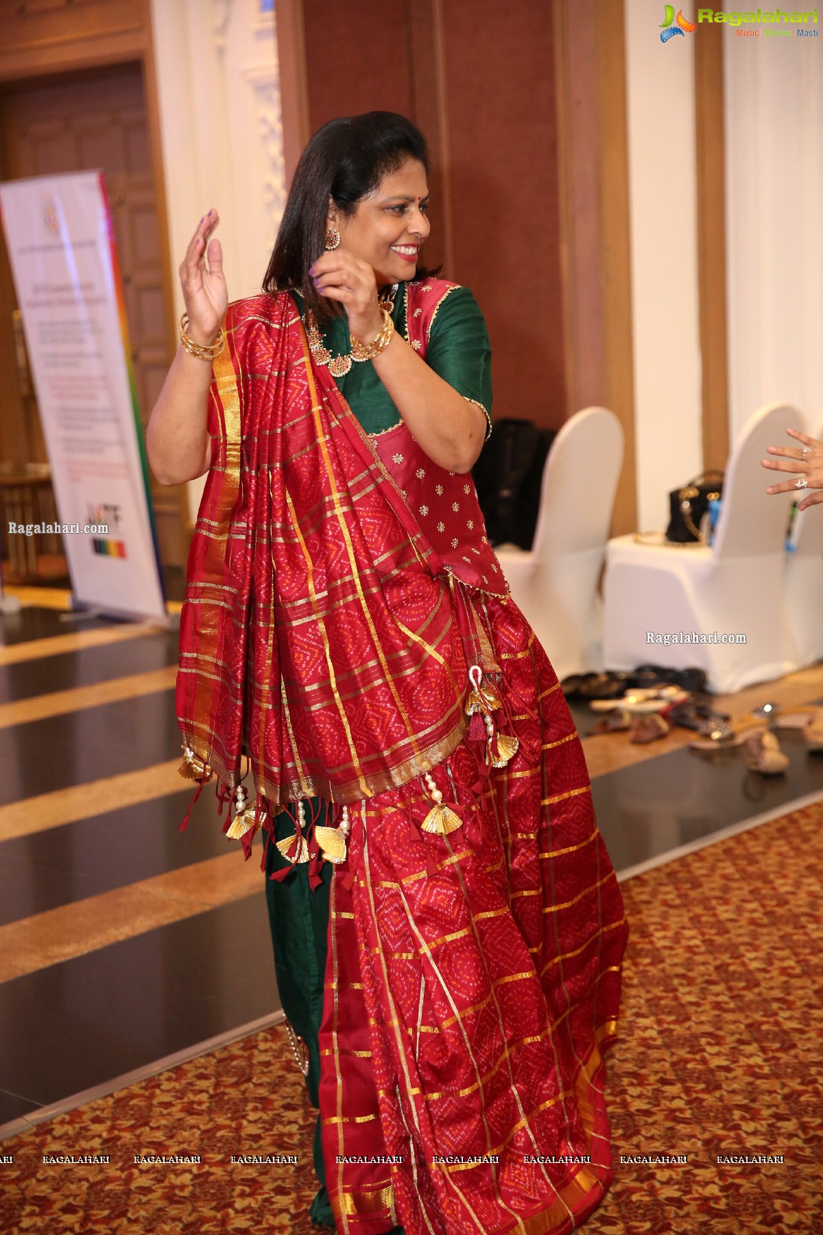 JITO Hyderabad Ladies Wing's 'Mummy Ki Paatashala' Launch, Dandiya Dhamaal at ITC Kalakatiya 