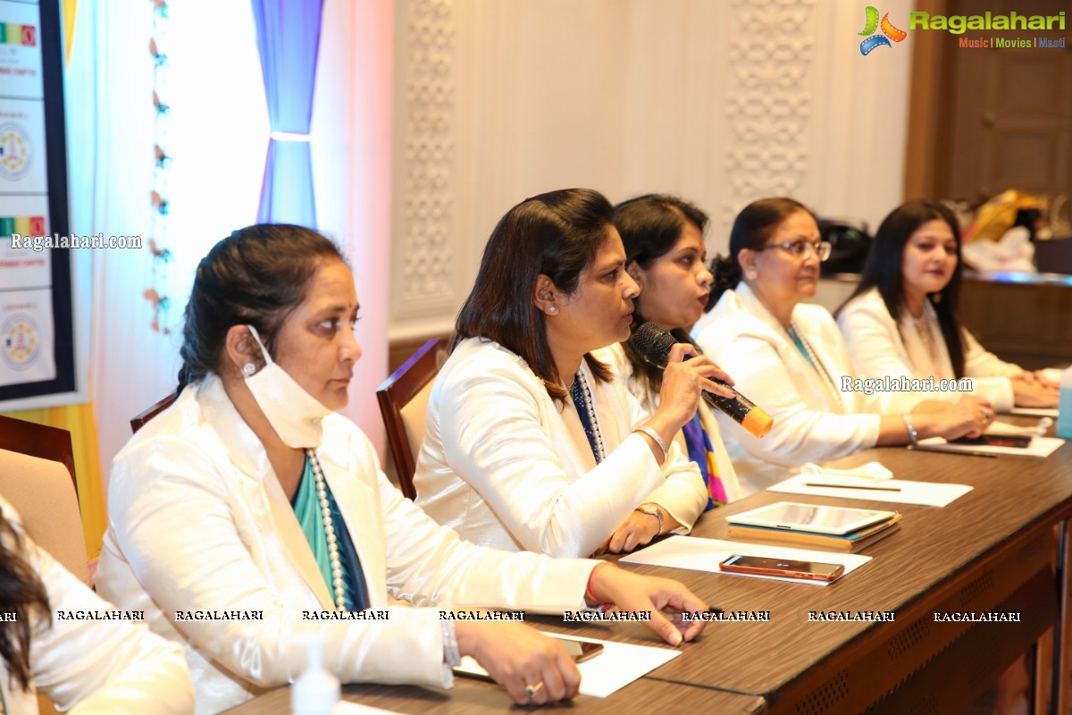 JITO Hyderabad Ladies Wing's 'Mummy Ki Paatashala' Launch, Dandiya Dhamaal at ITC Kalakatiya 