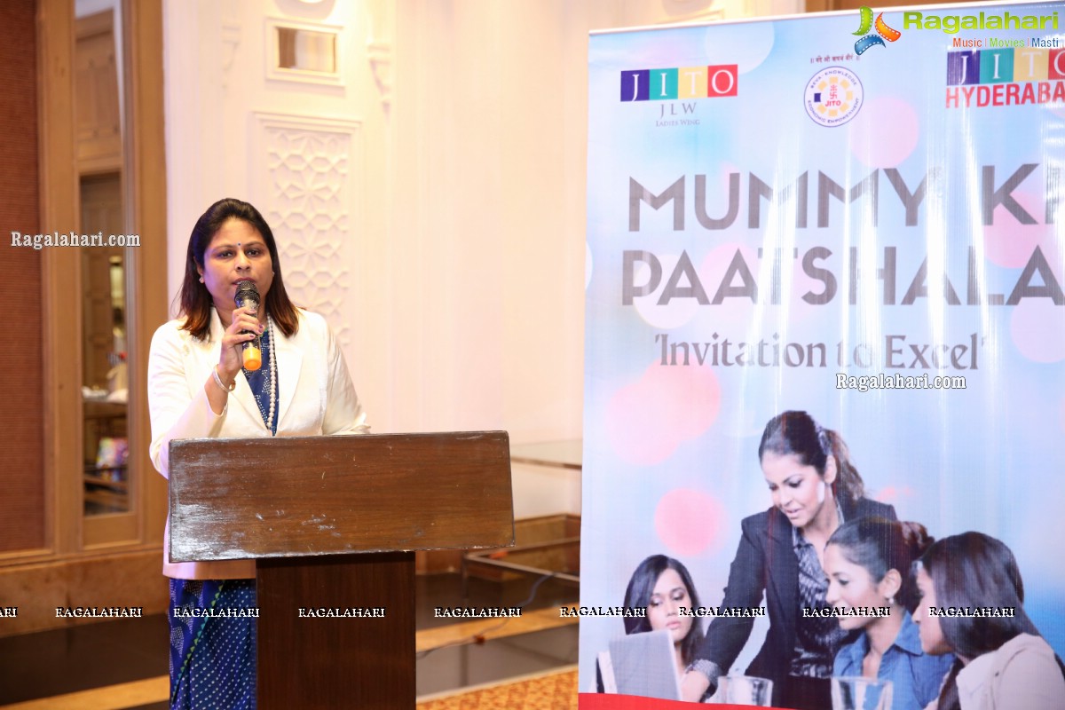 JITO Hyderabad Ladies Wing's 'Mummy Ki Paatashala' Launch, Dandiya Dhamaal at ITC Kalakatiya 