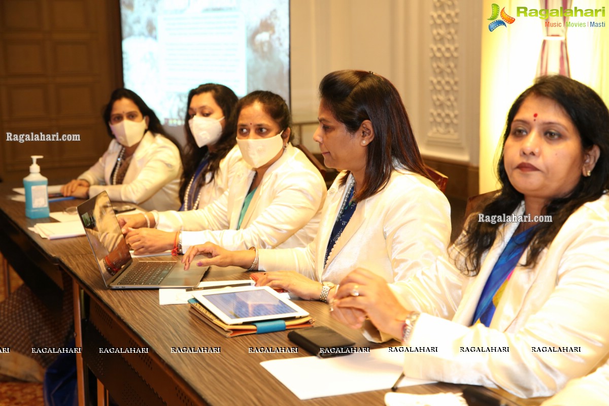 JITO Hyderabad Ladies Wing's 'Mummy Ki Paatashala' Launch, Dandiya Dhamaal at ITC Kalakatiya 