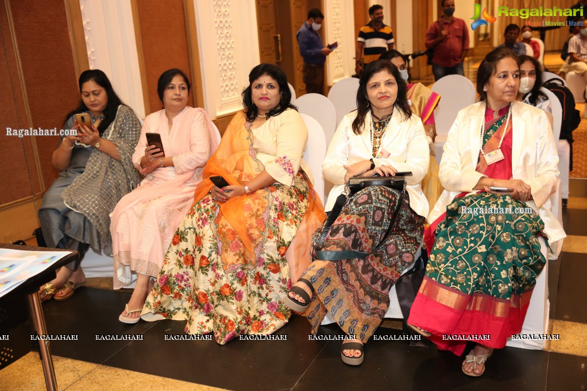 JITO Hyderabad Ladies Wing's 'Mummy Ki Paatashala' Launch, Dandiya Dhamaal at ITC Kalakatiya 