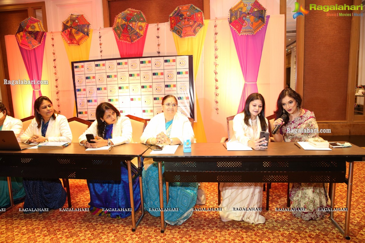 JITO Hyderabad Ladies Wing's 'Mummy Ki Paatashala' Launch, Dandiya Dhamaal at ITC Kalakatiya 