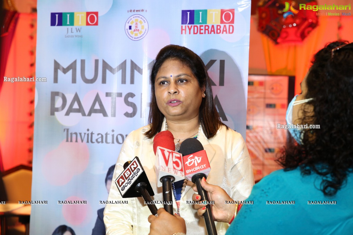 JITO Hyderabad Ladies Wing's 'Mummy Ki Paatashala' Launch, Dandiya Dhamaal at ITC Kalakatiya 