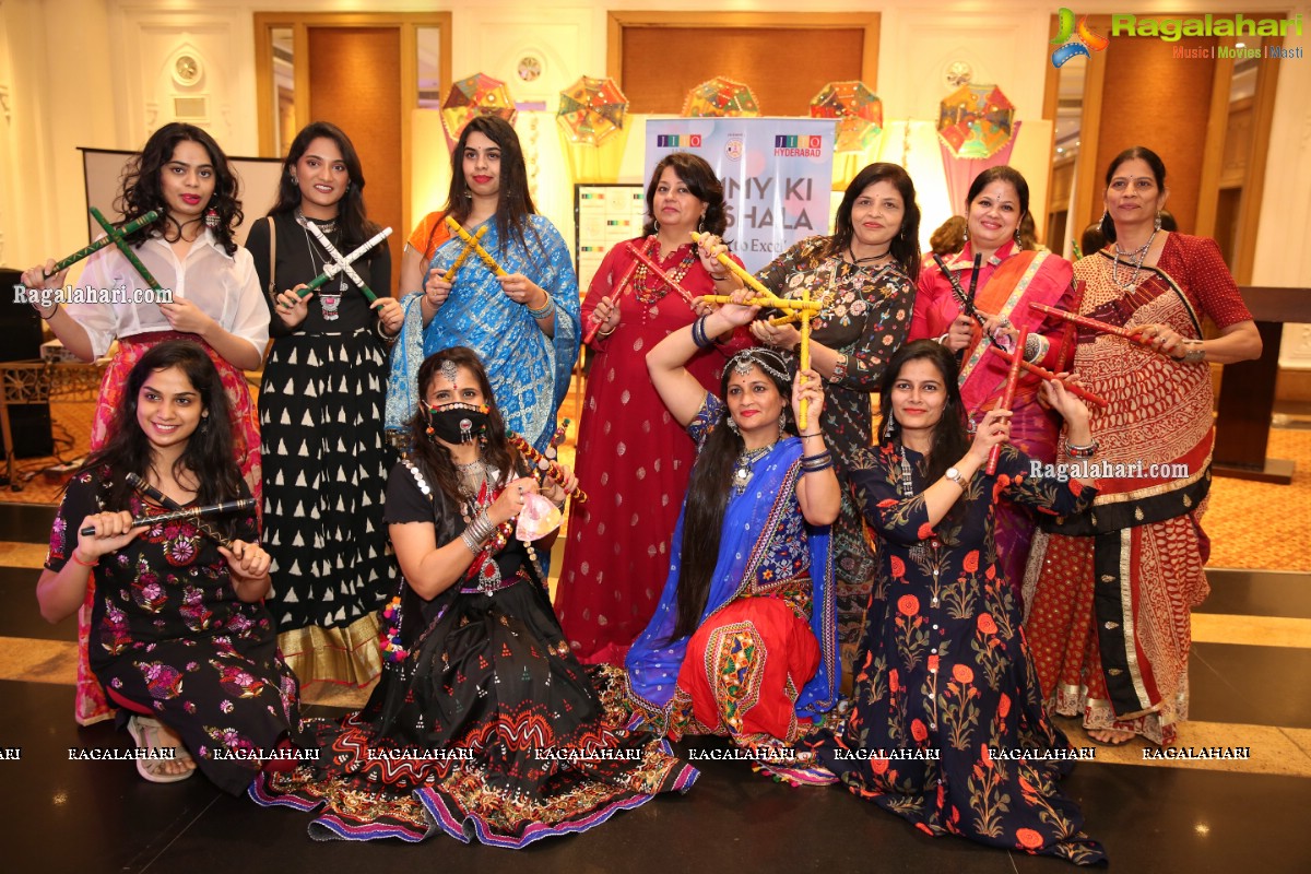 JITO Hyderabad Ladies Wing's 'Mummy Ki Paatashala' Launch, Dandiya Dhamaal at ITC Kalakatiya 