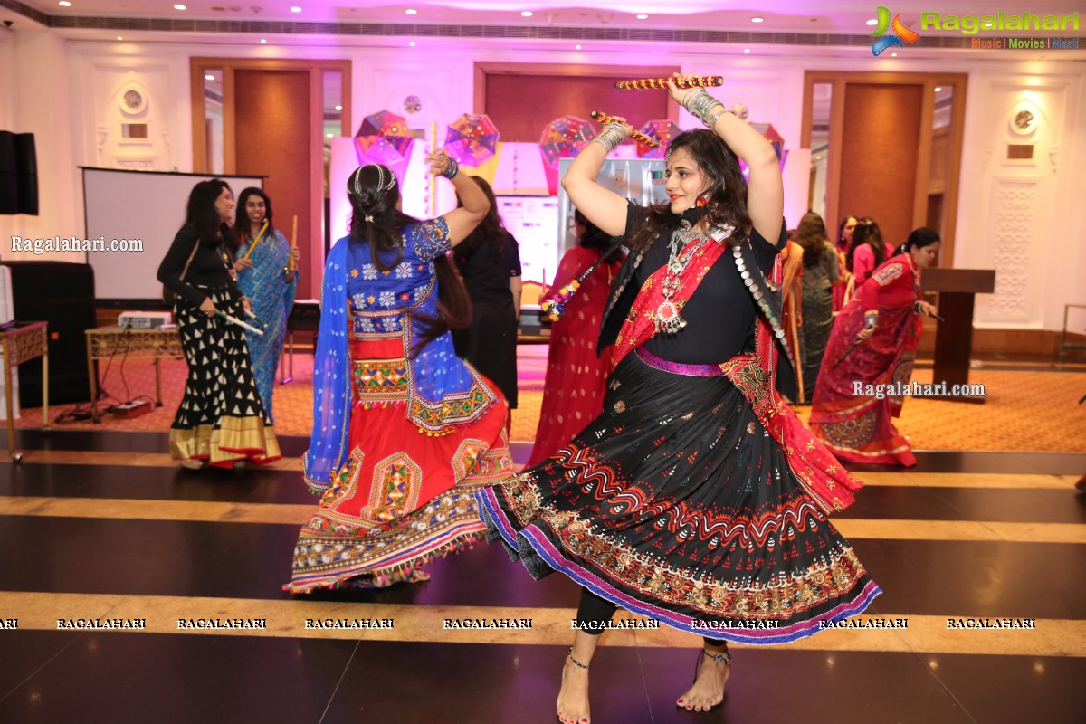 JITO Hyderabad Ladies Wing's 'Mummy Ki Paatashala' Launch, Dandiya Dhamaal at ITC Kalakatiya 