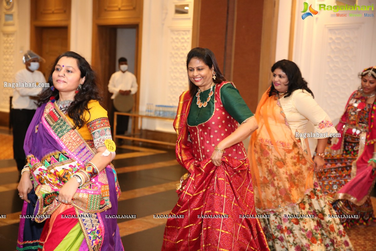 JITO Hyderabad Ladies Wing's 'Mummy Ki Paatashala' Launch, Dandiya Dhamaal at ITC Kalakatiya 