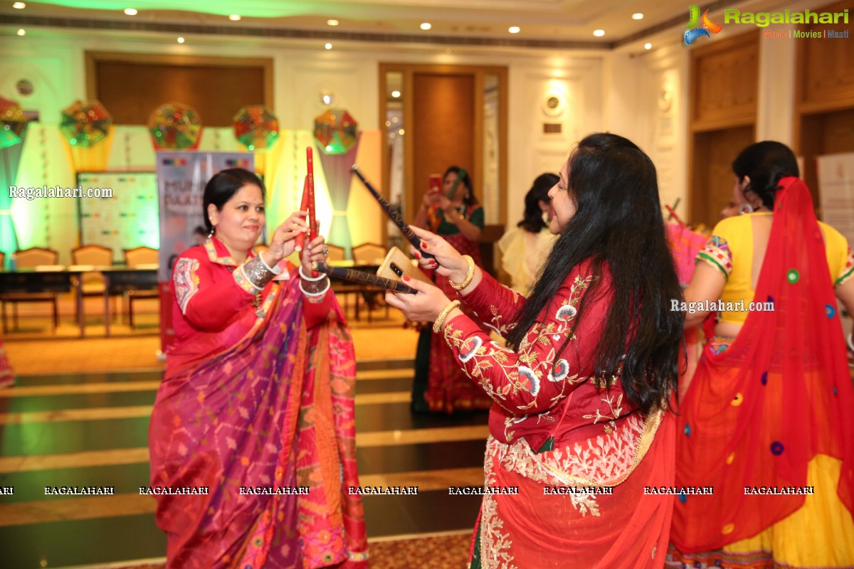 JITO Hyderabad Ladies Wing's 'Mummy Ki Paatashala' Launch, Dandiya Dhamaal at ITC Kalakatiya 