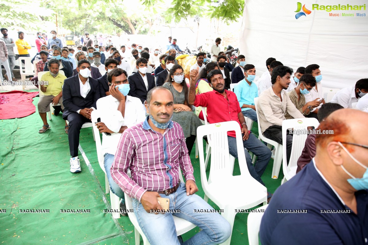 Karate Association of India (KAI) Telangana State New Committee Press Meet