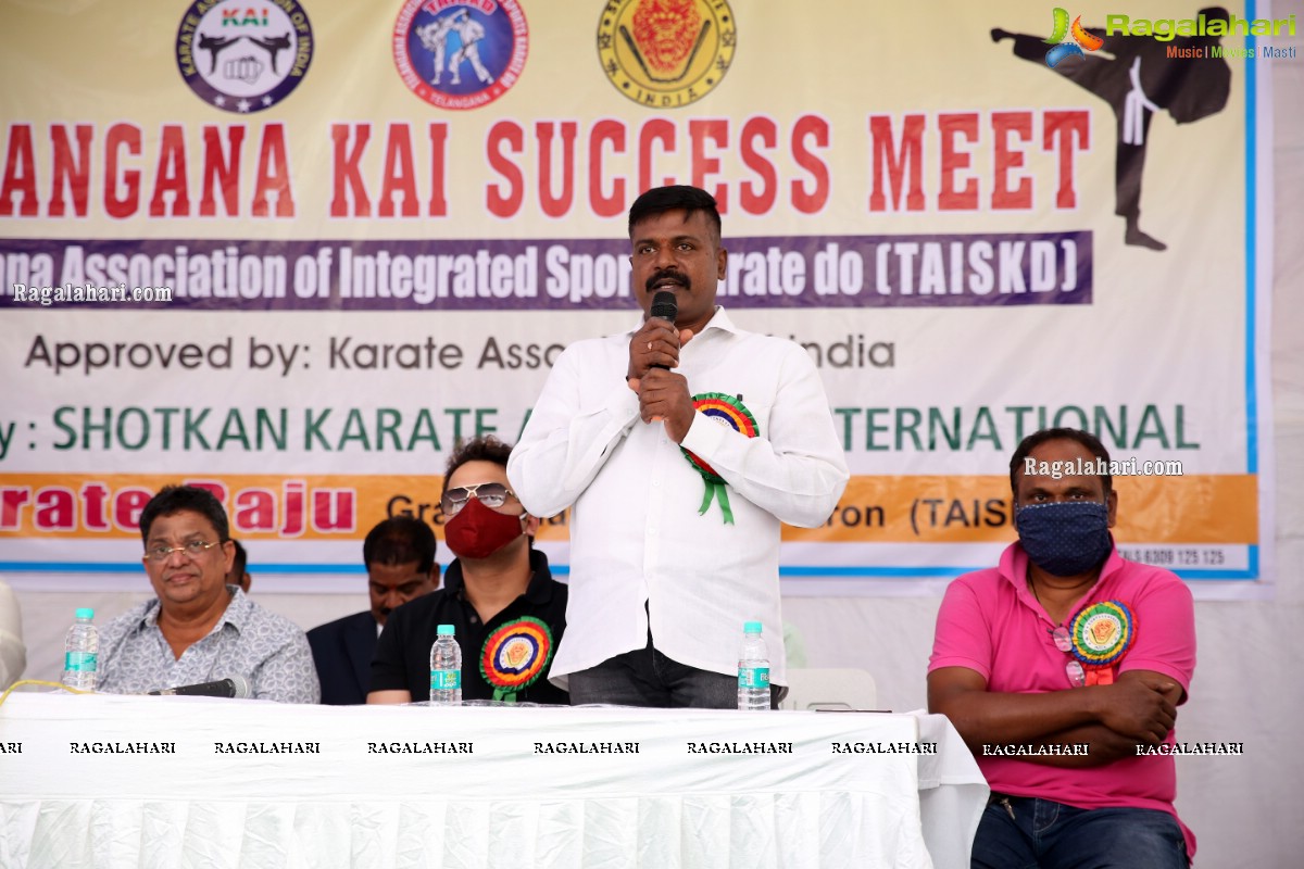 Karate Association of India (KAI) Telangana State New Committee Press Meet