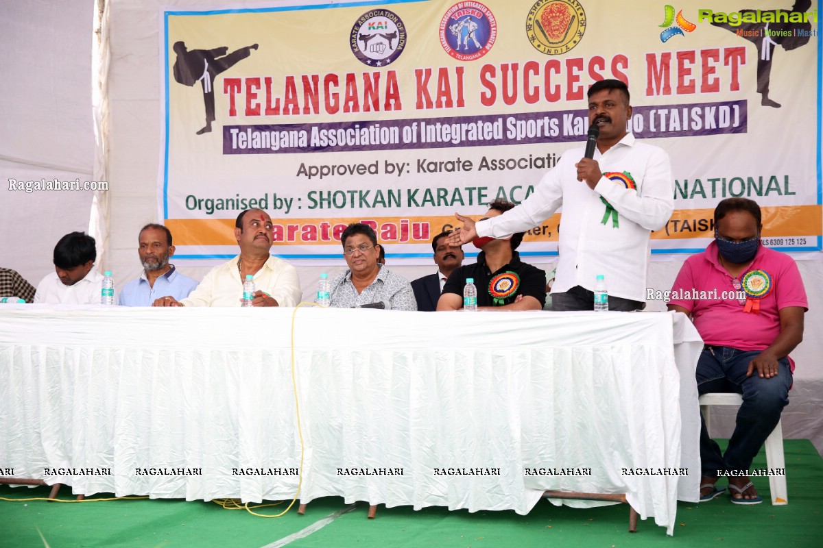 Karate Association of India (KAI) Telangana State New Committee Press Meet