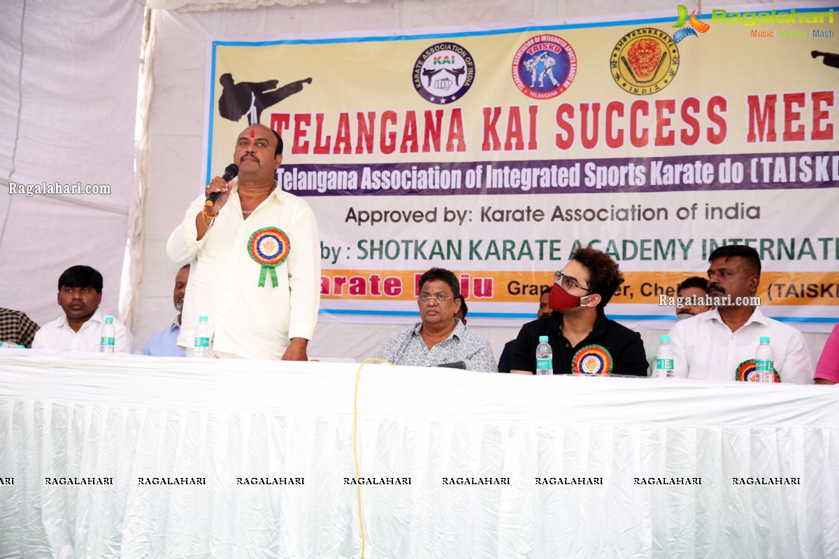 Karate Association of India (KAI) Telangana State New Committee Press Meet