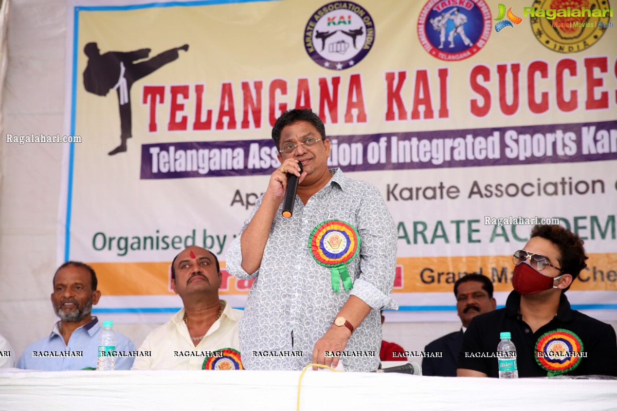 Karate Association of India (KAI) Telangana State New Committee Press Meet