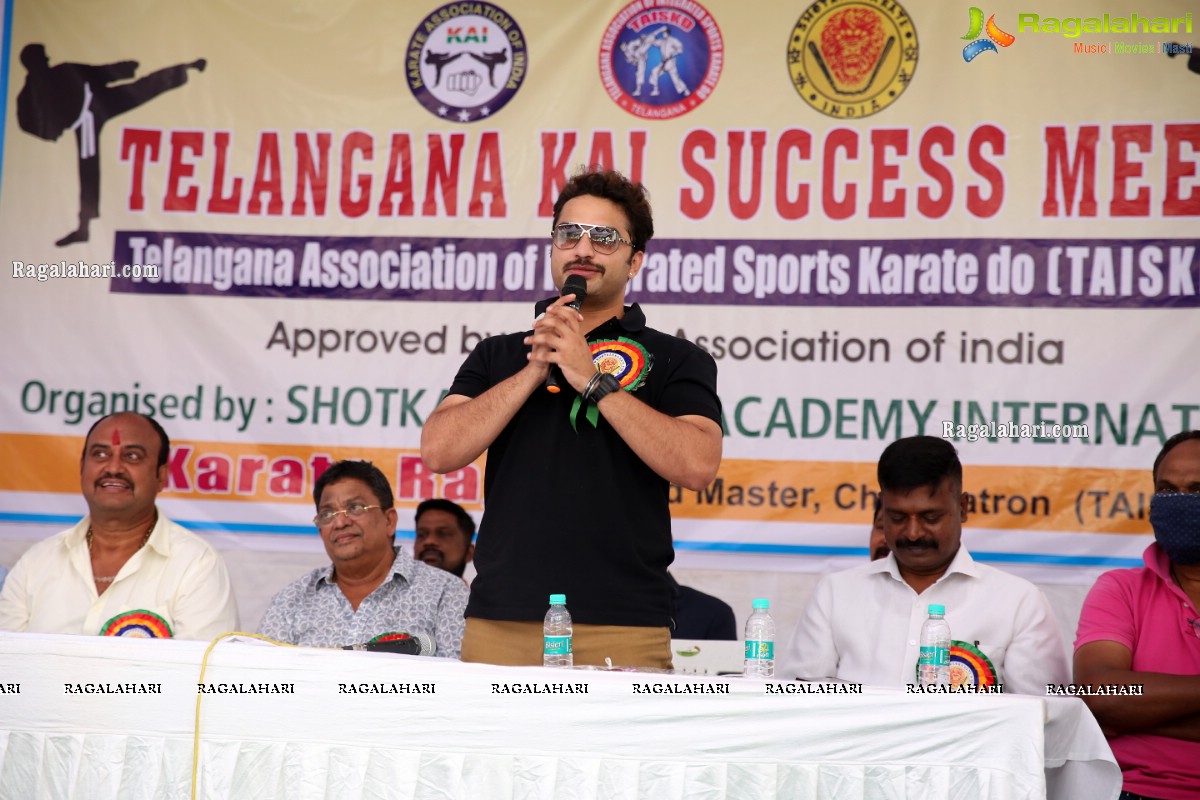 Karate Association of India (KAI) Telangana State New Committee Press Meet