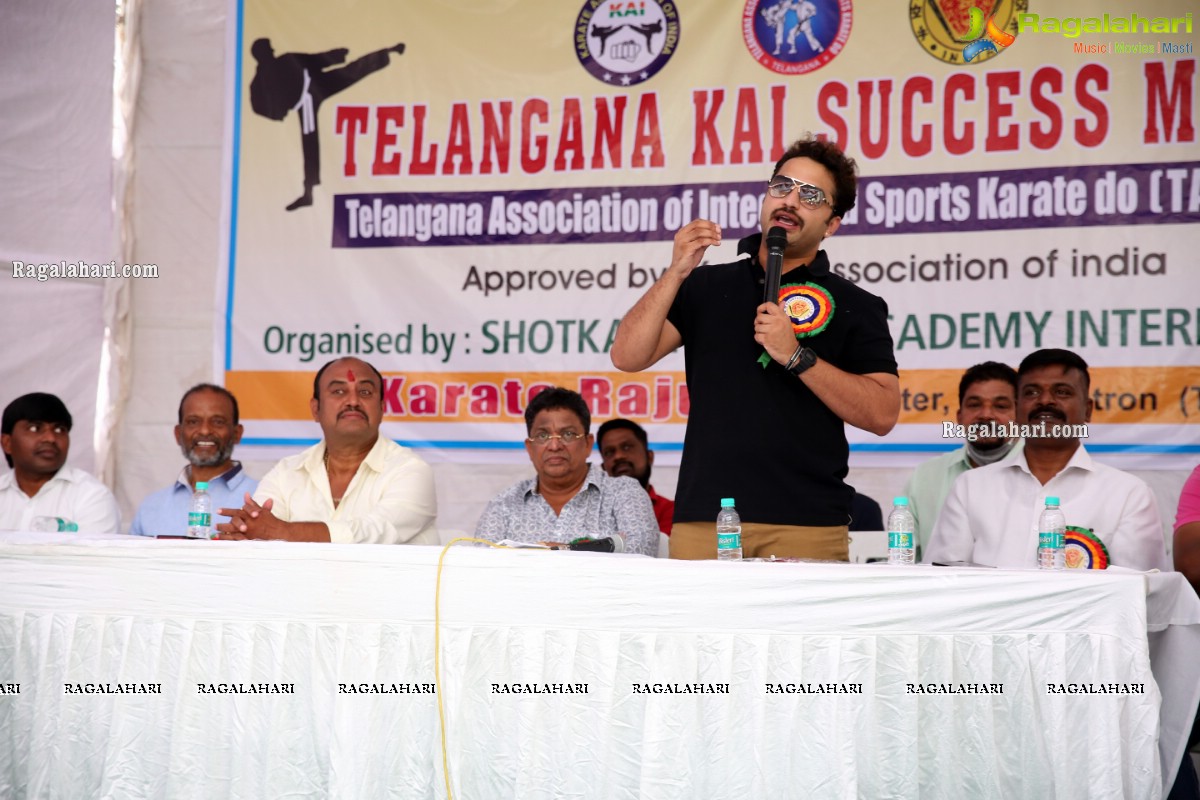 Karate Association of India (KAI) Telangana State New Committee Press Meet