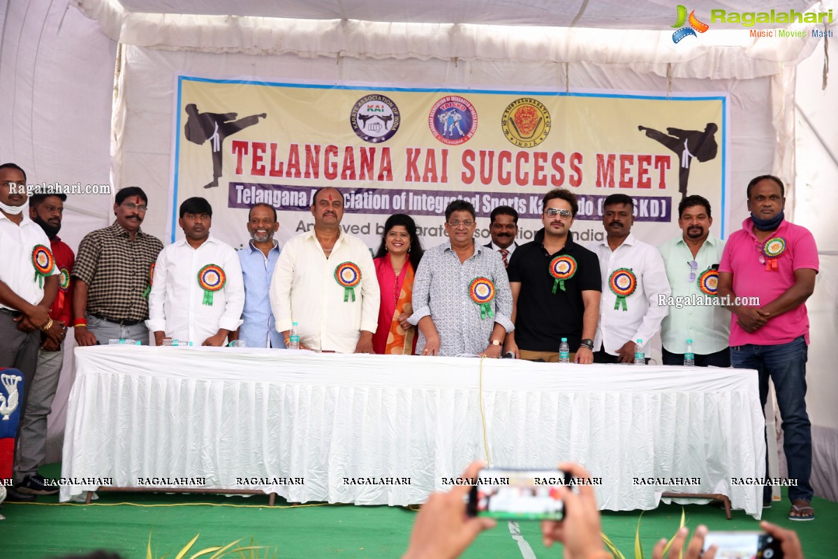 Karate Association of India (KAI) Telangana State New Committee Press Meet