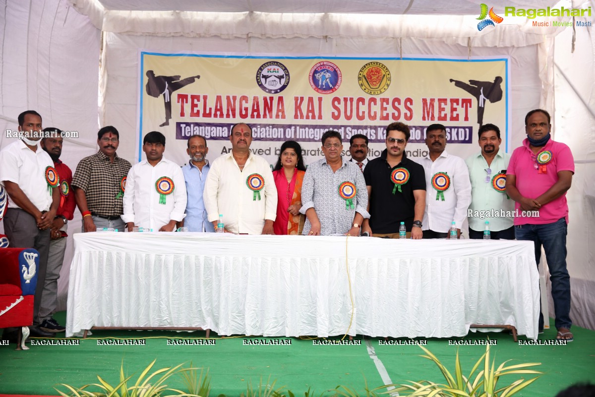 Karate Association of India (KAI) Telangana State New Committee Press Meet