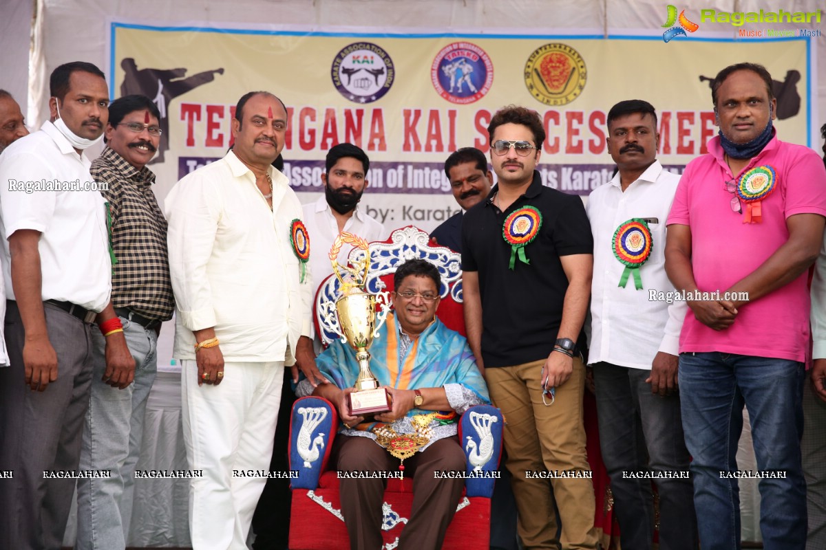 Karate Association of India (KAI) Telangana State New Committee Press Meet