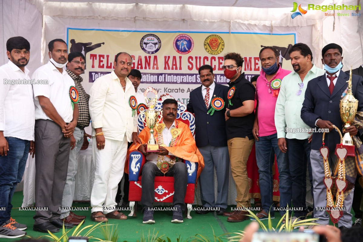 Karate Association of India (KAI) Telangana State New Committee Press Meet