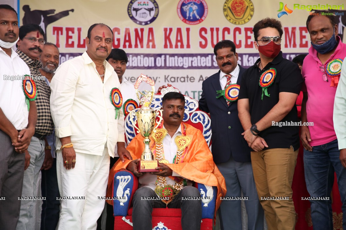 Karate Association of India (KAI) Telangana State New Committee Press Meet