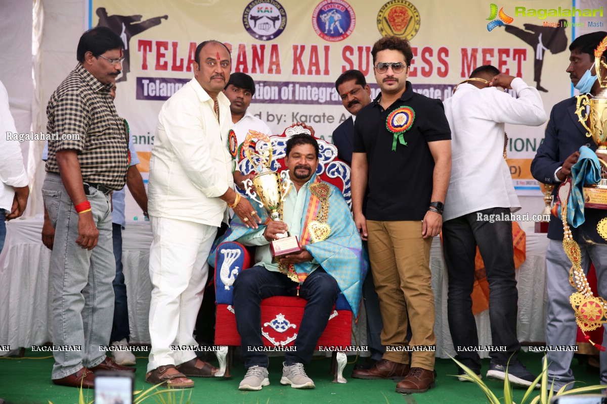 Karate Association of India (KAI) Telangana State New Committee Press Meet