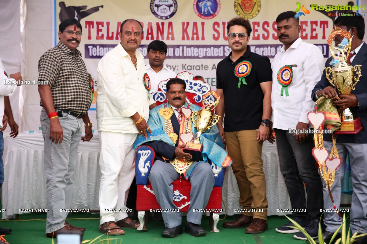 Karate Association of India (KAI) Telangana State New Committee Press Meet