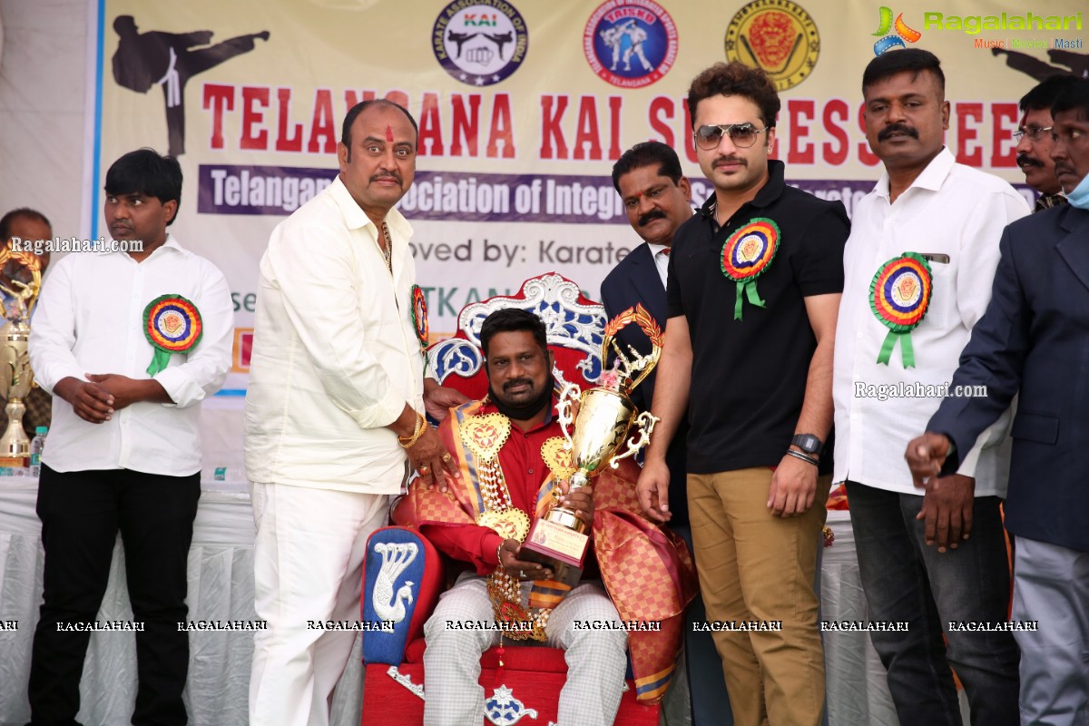 Karate Association of India (KAI) Telangana State New Committee Press Meet