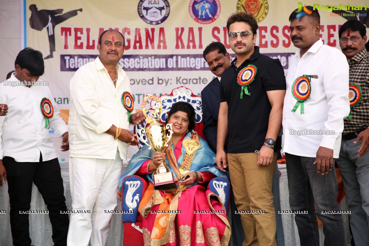 Karate Association of India (KAI) Telangana State New Committee Press Meet