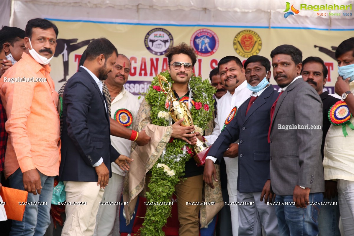 Karate Association of India (KAI) Telangana State New Committee Press Meet