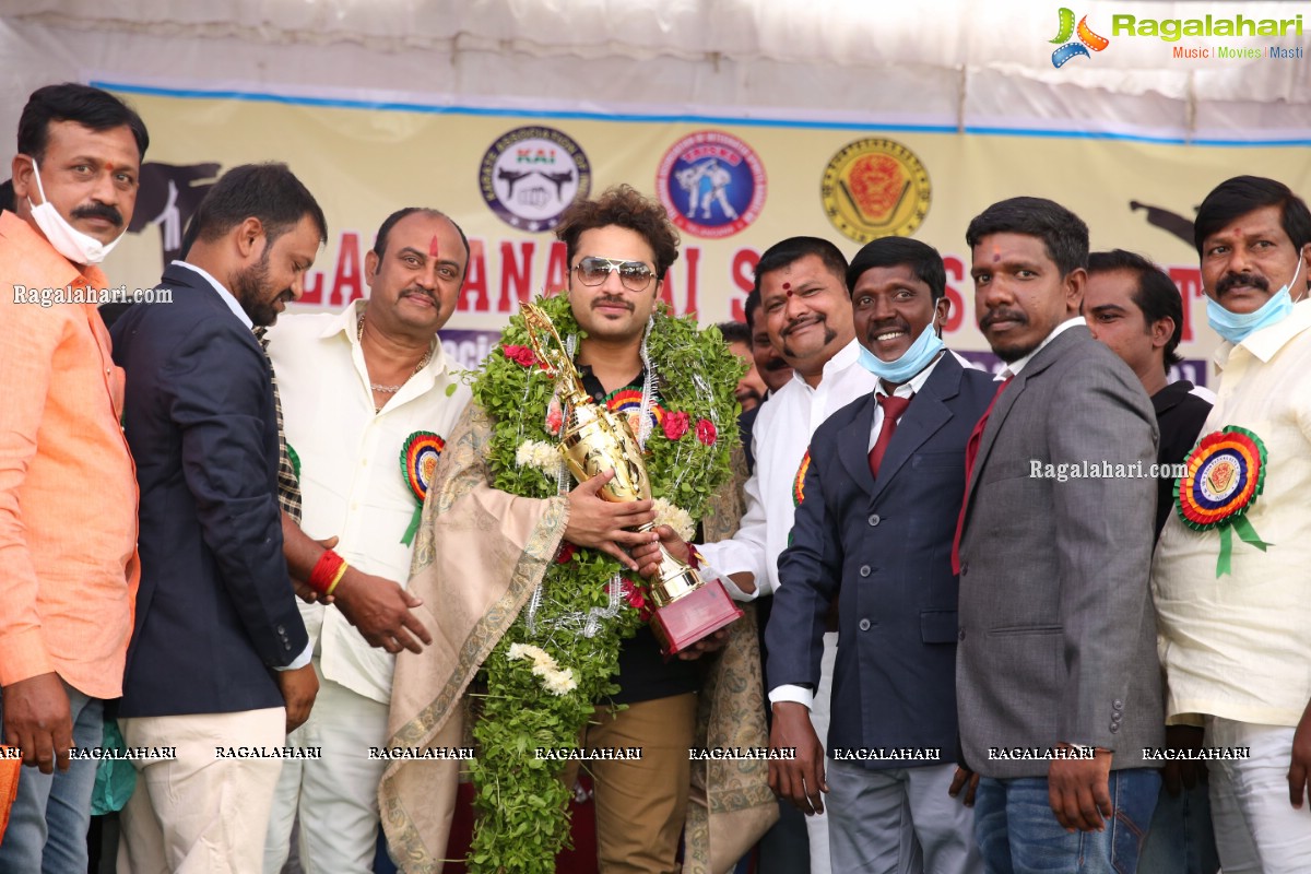 Karate Association of India (KAI) Telangana State New Committee Press Meet