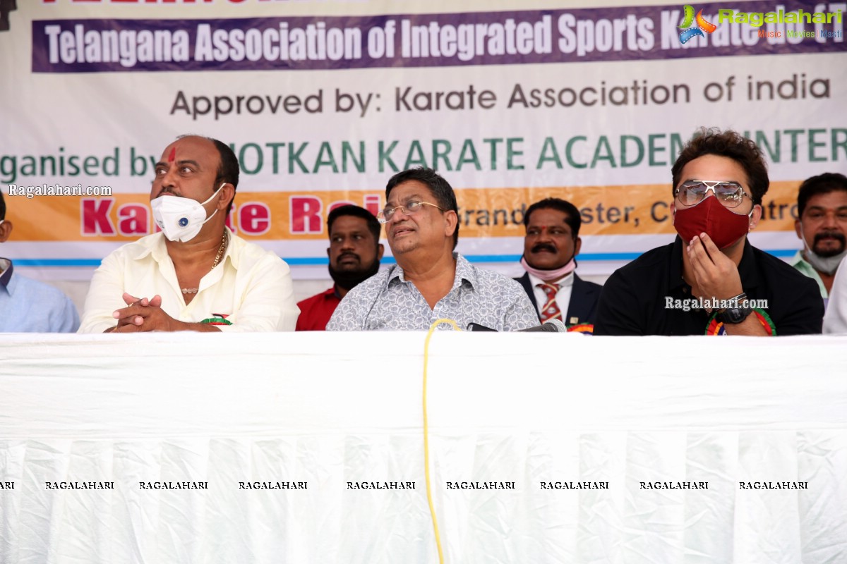 Karate Association of India (KAI) Telangana State New Committee Press Meet