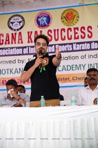 Karate Association of India (KAI) Telangana New Committee 