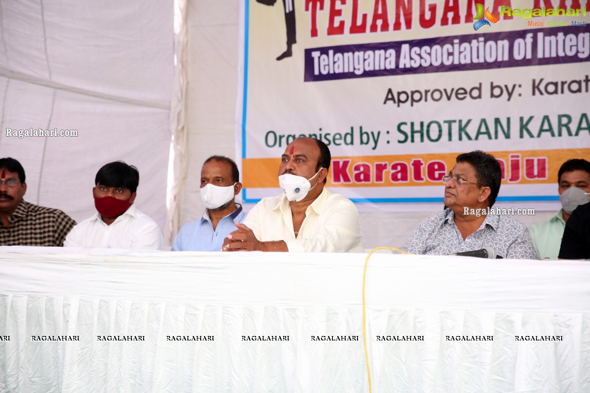 Karate Association of India (KAI) Telangana State New Committee Press Meet