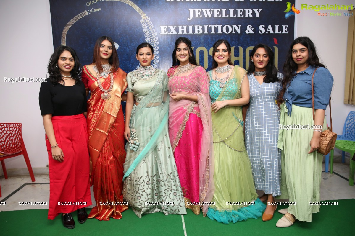 KothariJewelry.com - Diamond & Gold Jewellery Exhibition & Sale 2020 Curtain Raiser