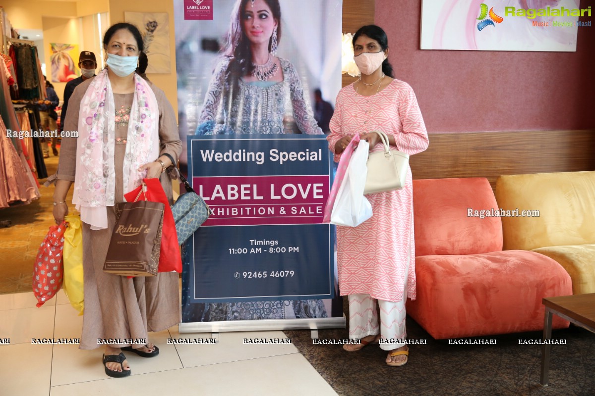 Label Love Exhibition and Sale October 2020 Kicks Off at Hyatt Place, Hyderabad