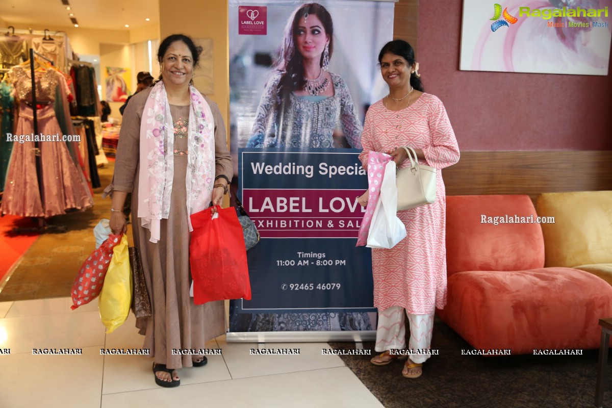 Label Love Exhibition and Sale October 2020 Kicks Off at Hyatt Place, Hyderabad