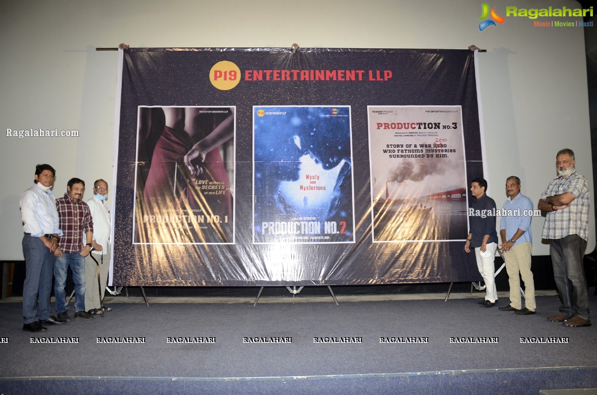 P19 Entertainments Movies Announcement Press Meet