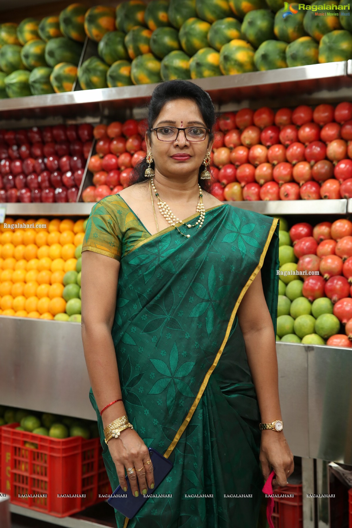 Pure O Natural 17th outlet Opening at Hitech City, Chief Guest: Ms. Smita Valluripalli 