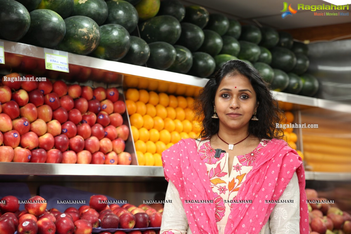 Pure O Natural 17th outlet Opening at Hitech City, Chief Guest: Ms. Smita Valluripalli 