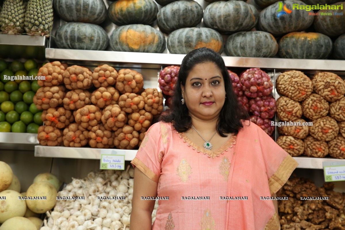 Pure O Natural 17th outlet Opening at Hitech City, Chief Guest: Ms. Smita Valluripalli 