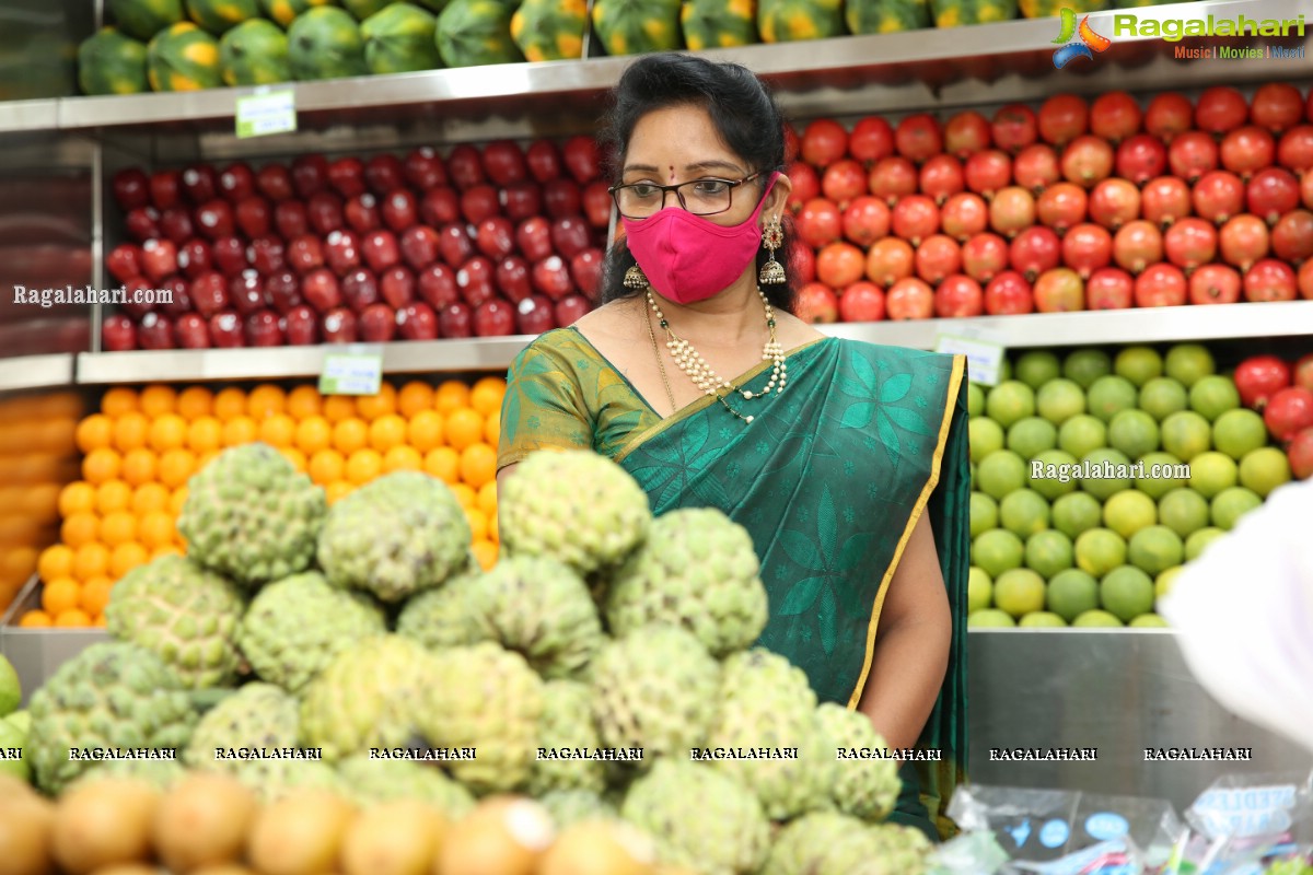 Pure O Natural 17th outlet Opening at Hitech City, Chief Guest: Ms. Smita Valluripalli 