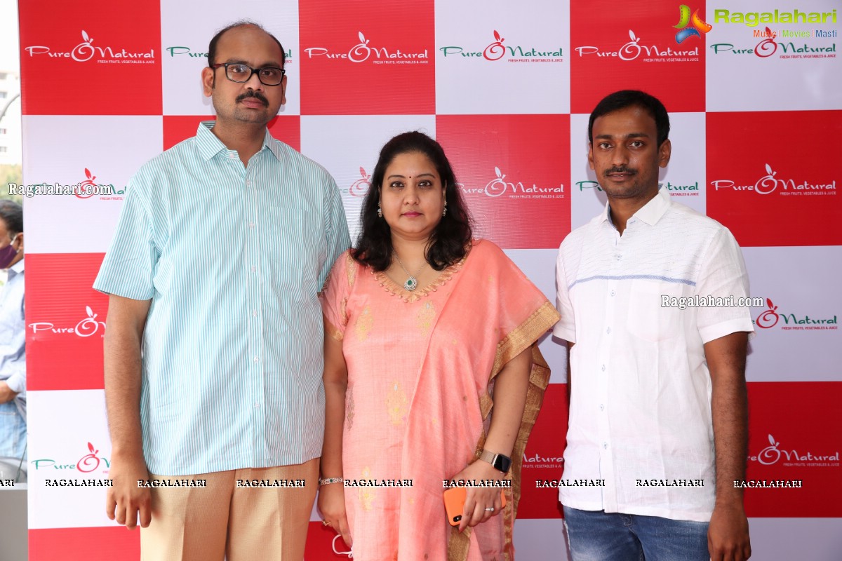 Pure O Natural 17th outlet Opening at Hitech City, Chief Guest: Ms. Smita Valluripalli 