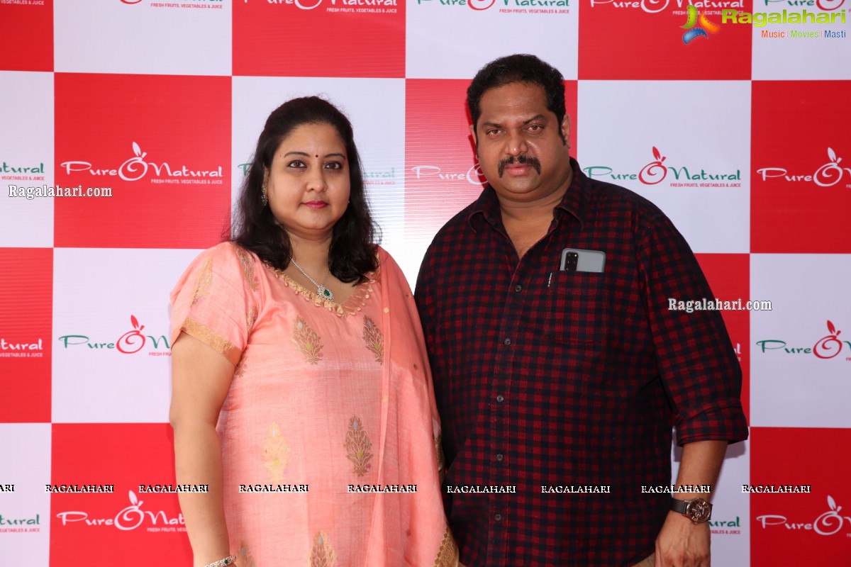 Pure O Natural 17th outlet Opening at Hitech City, Chief Guest: Ms. Smita Valluripalli 