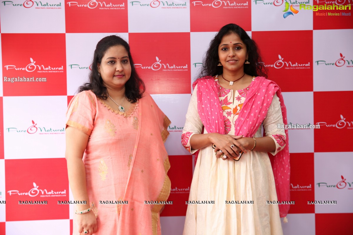 Pure O Natural 17th outlet Opening at Hitech City, Chief Guest: Ms. Smita Valluripalli 