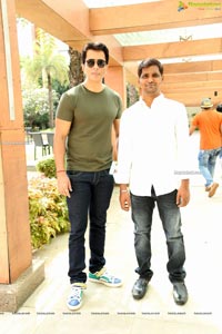 Sameer khan Along with Dr. Neelima Arya Met Sonu Sood